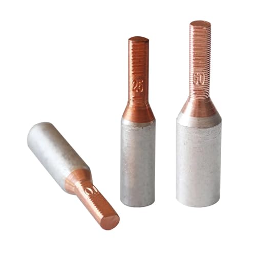 Terminales GTLA-25 para solucionar empalmes mixtos en cajas de metros y cables de 10mm²