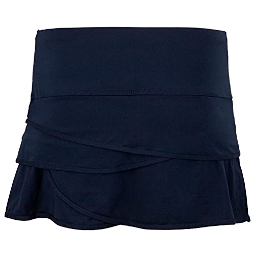 Lucky In Love Scallop Skirt (Blue, X-Large)3