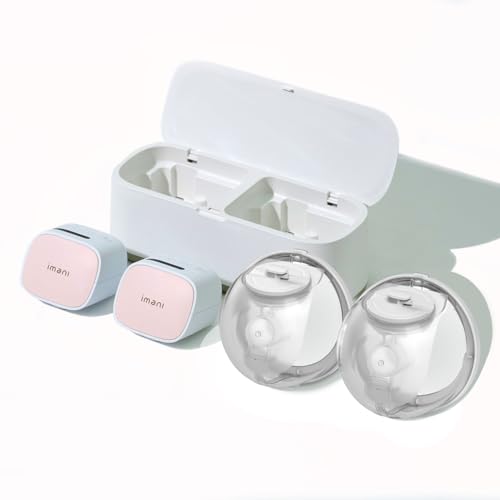 Extractores de leche i2Plus recargables con estación de carga
