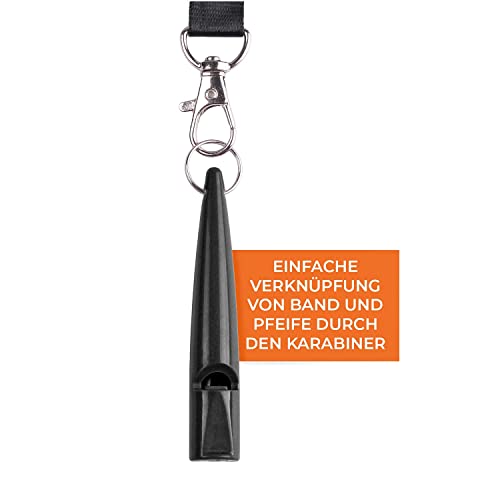 Chillife Premium Hundetraining Zubehör Set, bestehend aus Hundepfeife und Hunde Clicker, perfekt für Welpen und Dog Training und Erziehung, Trillerpfeife für Hunde und Hundeclicker