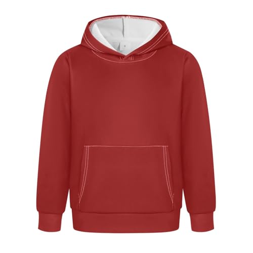 GAIGEO Dark Slate Gray Kids & Toddler Sweatshirt, Kids Hoodies for Boys, Girl Hoodies, Sweatshirt Toddler Girl Size 4T