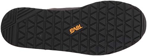 Teva Men's Ember Commute WP Ankle Boot, Grey/Olive, 12 | Image 3