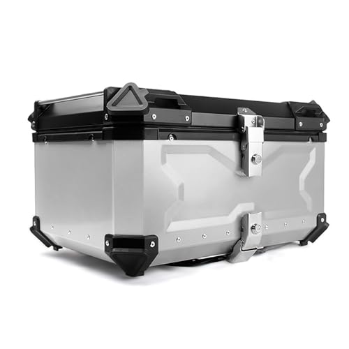 Bauletto Per Moto Posteriore Universale Per Moto Per Riporre Oggetti Con Piastra Di Base Per Casco Serratura Antifurto Per Moto Impermeabile D45L