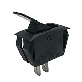 ROUPWKWO 1pc 15A 250V Rocker Switch ZE-205A Normally Open 2 Position 2 Pin Electrical Equipment Power Switch Switches