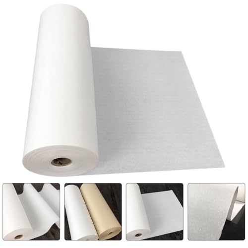 Papel de Arroz de Absorción Moderada MALUGOGO para Escritura Limpia 6
