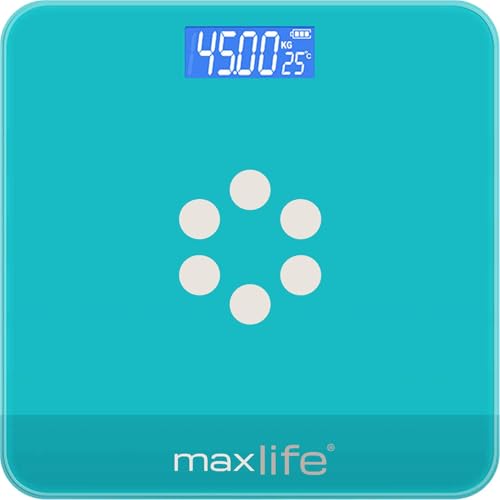 Báscula digital Max Life, peso corporal precisa, 180kg miniatura 5