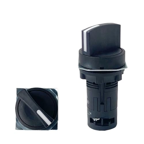 Interrupteur XB7-ED21 rotatif avec poignée de conversion 22mm pour circuits 5A