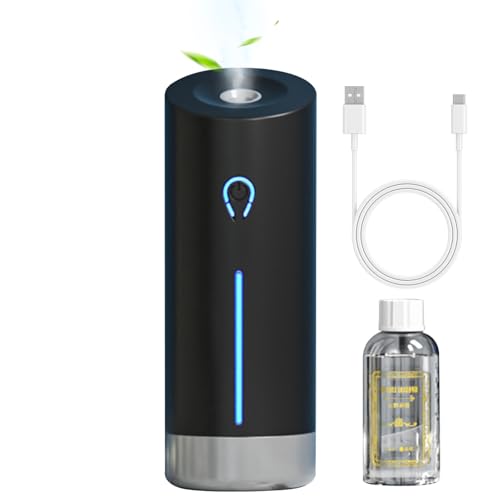Aromaterapia diffusore-Quiet 50 ML di di, Dispositivo di | Umidificatore di spazio, diffusore d'aria per la Camera, Evaporateu