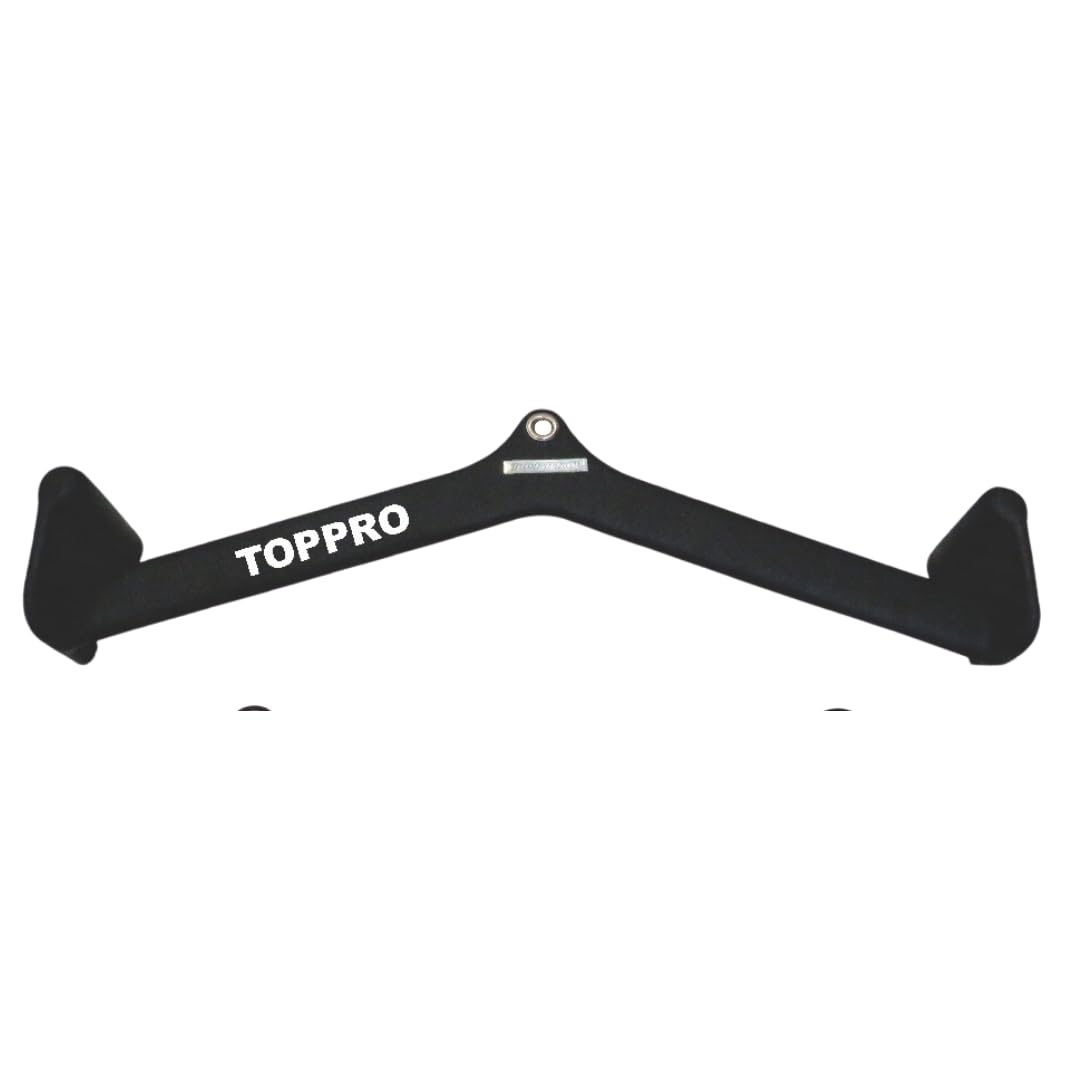 TOPPRO Fitness Fitness HIGH LAT HANDLETP-FH-01-22|LAT Pull Down |TRICEP Handle| Gym Handles |Cable Machine Attachment |LATS, Biceps , Triceps, Press Down, Pull Down & Row | Taiwan Certified|Imported (B0CV49GX4R) Amazon Price History, Amazon Price Tracker