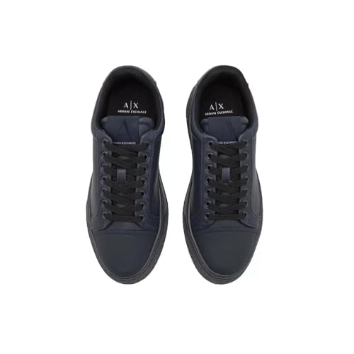 Armani Exchange Men's Lion Classic Clean Sneaker4