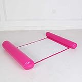 NC Hamaca De Red Inflable, Sofá 125cm * 75cm / Polvo de Flor de Cerezo