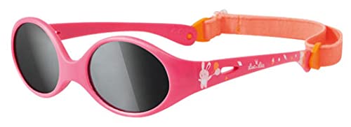 Photo de Luc et Léa Lunettes Solaires Catégorie 4 1-3 ans - Rose