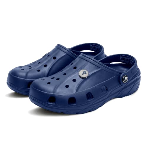 Image of Boldfit Clogs for Man, One-Piece Clogs for Men Soft Eva Slipon Sliders for Men-Seamless Comfort, Lightweight Crocs Men, Cushioned, Water-Resistant, Anti Skid, Unisex Everyday Footwear