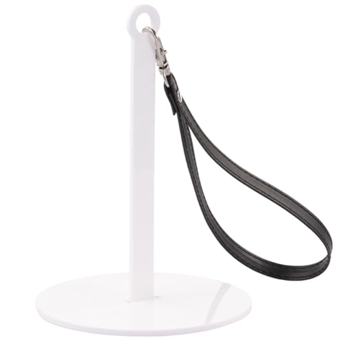 OXINO Yarn Holder, Long Lasting Sturdy String Dispenser Holder, Portable Design Acrylic Yarn Holder, Portable Wrist Yarn Holder, Lightweight Yarn Ball Holder for Prevent Yarn Tangling Kitchen Home