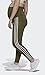 adidas Women's Grow Positivity Training 7/8 Maternity Tights, Focus Olive Medium