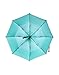 Coolibar Fashion Umbrella - UPF 50+ Sun Protection - Calotta in Gold/Aqua Metallic