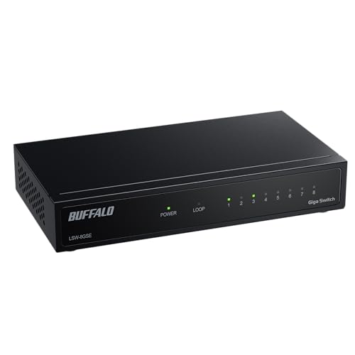 Amazon | 【Amazon.co.jp限定】バッファロー 8ポート Giga対応