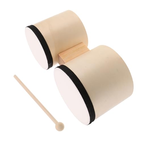 Bongos bois GALPADA pour développer la coordination des enfants par le rythme