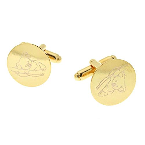 Mancuernillas personalizadas para hombres, accesorio grabado miniatura 1