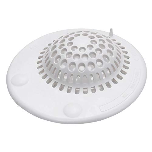 MyLifeUNIT Silicone Suction Bathroom Drain Hair Catcher, Drain Cover