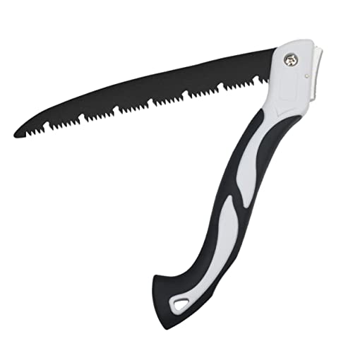 CIYODO Triple-cut Razor Teeth Folding Saw Woodworking Tool for Cutting Pruning Shrubs Trees