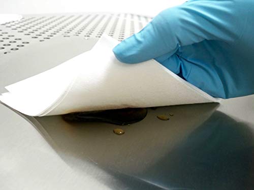 150 Pcs/ Bag, 6''X6'', Clean Room Wiper,100% Polyester Lcd Pcb Cleanroom Wipe,Double-Knit Cleanroom Cloth No-Run Interlock Pattern #TOP3