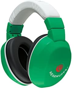 Magnet Free Over The Ear Headphones - Children's Green