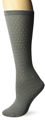 Fruit of the Loom Women's 1 Pair Pack Dot Crew Sock