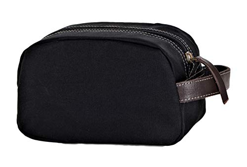 Timberland Men's Toiletry Bag Canvas Travel Kit Organizer