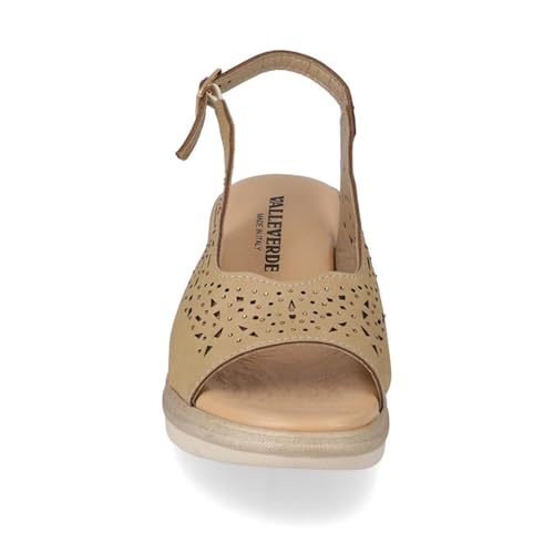 Sandale Valleverde casual avec semelle anatomique ultra souple et légère