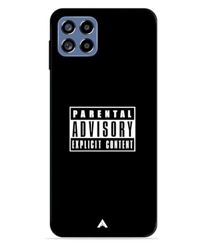 Image of Premium Explicit Case for Samsung Galaxy A22 5G Soft-Touch Metal TPU Back Cover, Shockproof, Designer, Aesthetic Mobile Phone Case (Glossy Finish)