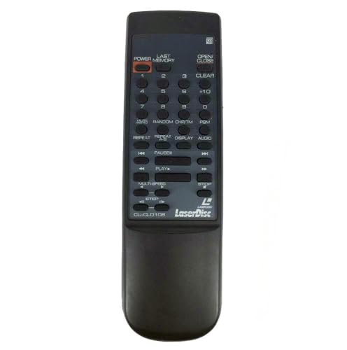 Amazon | XINFUTE CU-CLD106 パイオニアレーザーディスクリモコン CLD
