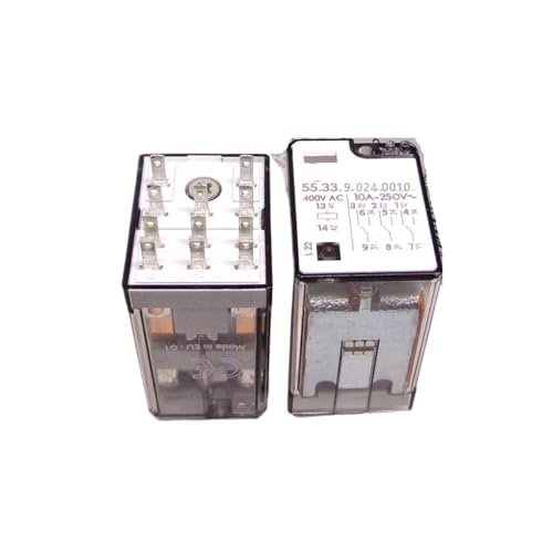Relais 55.33.9.024.0010 inverseur 10A composant automatisme industriel standard