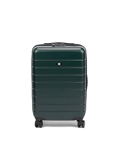 Biba Maleta De Viaje Tipo Trolley De Abs, Maleta De Cabina Ivo G Ig20, Asa Trolley, Cremallera Y Cierre Tsa, Abs, Color Verde Biba Maleta De Viaje Tipo Trolley De Abs, Maleta De Cabina Ivo G Ig20, Asa Trolley, Cremallera Y Cierre Tsa, Abs, Color Verde