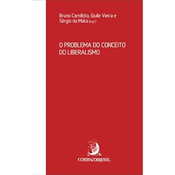 Capa do livro O Problema do Conceito do Liberalismo