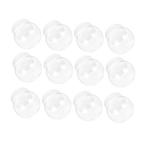 Globos de plástico transparente OKUMEYR con 36 piezas para tu decoración creativa 6