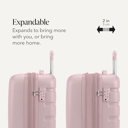 Image of SwissGear 7366, Pink, 2-Piece Set (19 /27), Signature Hardside Expandable Luggage With Spinner Wheels