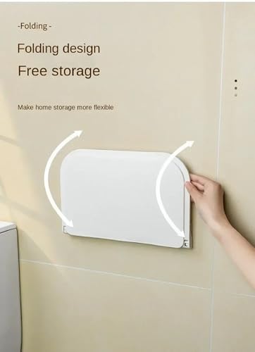 Image of Floating Shelves /Foldable Small Wall /Space Saving Mounted Storage Tray /Easily Expands Wall Spaces Shelves for Bathroom, Kitchen, Office