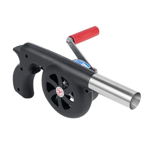 MERRYHAPY Handheld Hair Dryer for Camping Bbq Fan Fire Blower Outdoor Accessory Portable Bbq Tool
