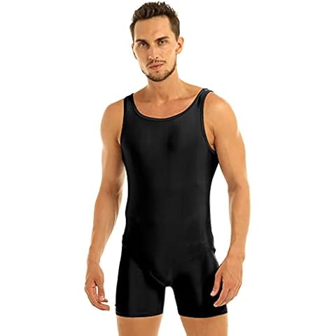 Alvivi Maillot Elástico de Gimnasia Hombre Adulto Cover