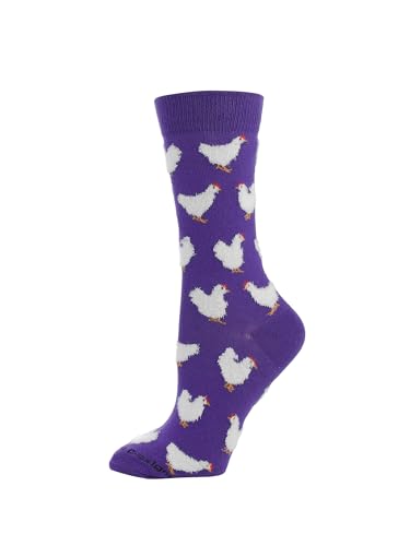 Image of WHD Chicken Crew Socks for Women & Men