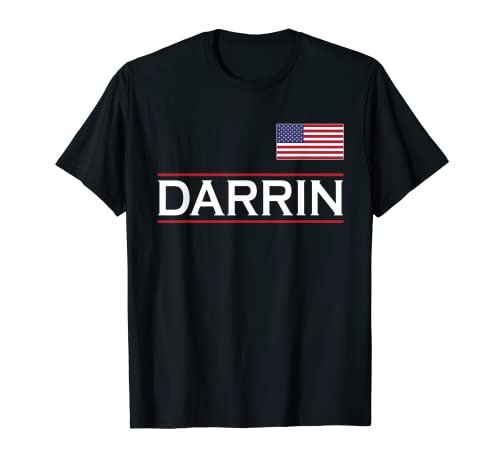 DARRIN Nombre personalizado Divertido regalo de cumpleaños Idea Camiseta