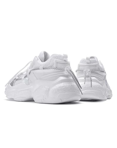 Niepce Inc Streetwear Men's Fashion Chunky Sneakers 7