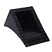 Heavy Duty Rubber Wheel Chocks, RV Wheel Chock for Front or Back Tires, Non Slip Design, Tire Chock for Car, Travel Trailers, RV, Truck, and ATV, 3 to 5 Tons Load Capacity