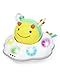 Skip Hop Baby Follow-Me Bee Tummy Time Crawl Toy 3-Stage Infant Sensory Development with Lights Sounds and Music Explore & More Age 5m+