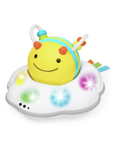 Image of Skip Hop Baby Crawl Toy 3-Stage Developmental Learning Crawling Infant Toy, Explore & More Follow-Me Bee