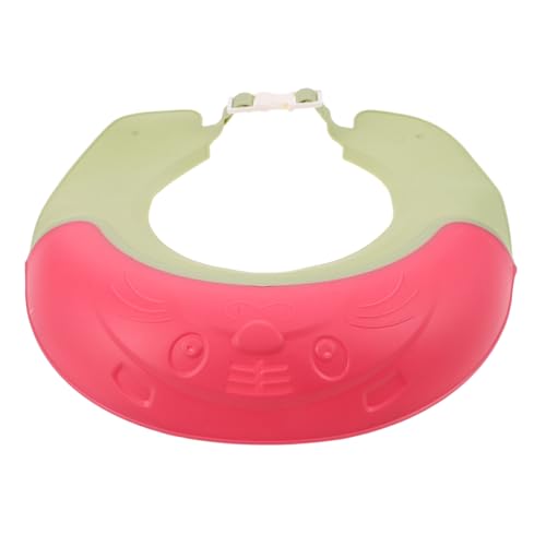 FOMIYES Cute Tiger Design Kids Bath Cap Ear Protection Shower Hat for Toddlers Bath Hat Shield Shampoo Visor for Babies