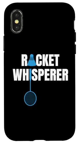 oh~g v[[ R[` MIȃt@ 냉Pbgw Racket Whisperer X}zP[X iPhone X/XS p
