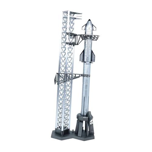 kowaku 1/400 Starship Model Professional Gifts for Space Enthusiasts Space Model Multifunctional for Bedroom Table Living Room Cafe