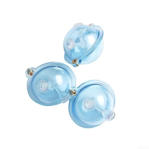Set di 3 galleggianti da pesca a bolle in linea
